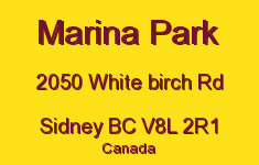 Marina Park 2050 White Birch V8L 2R1